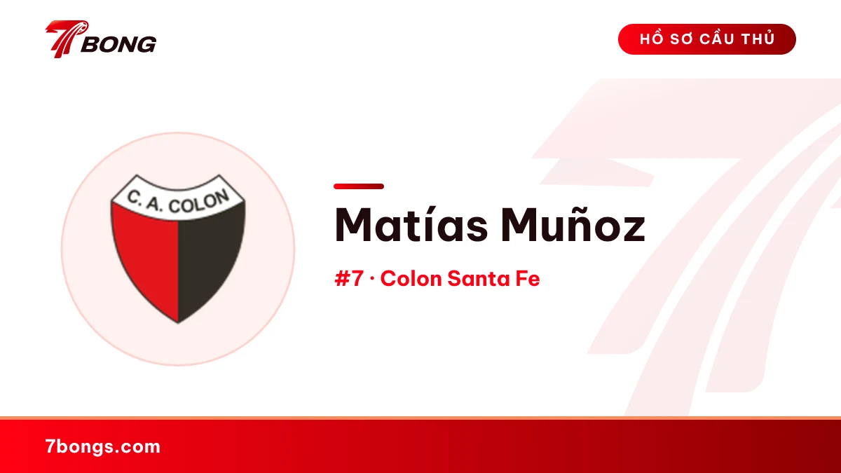 Matías Muñoz — Colon Santa Fe