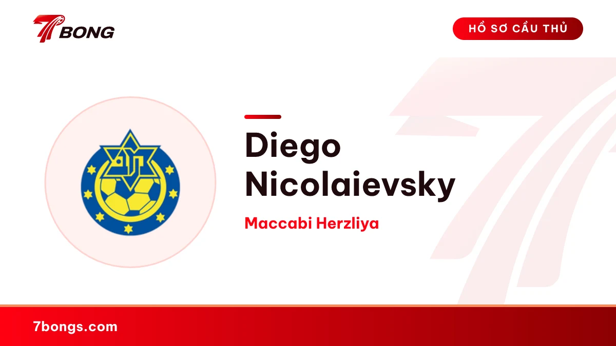 Diego Nicolaievsky — Maccabi Herzliya