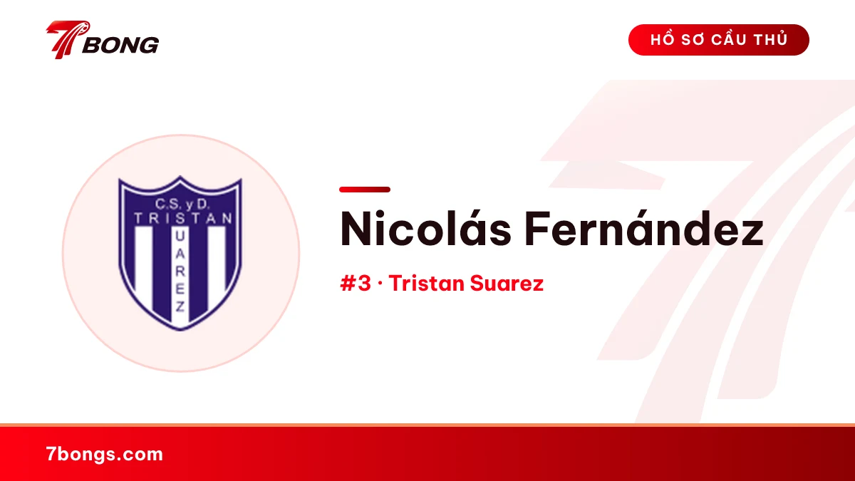 Nicolás Fernández — Tristan Suarez
