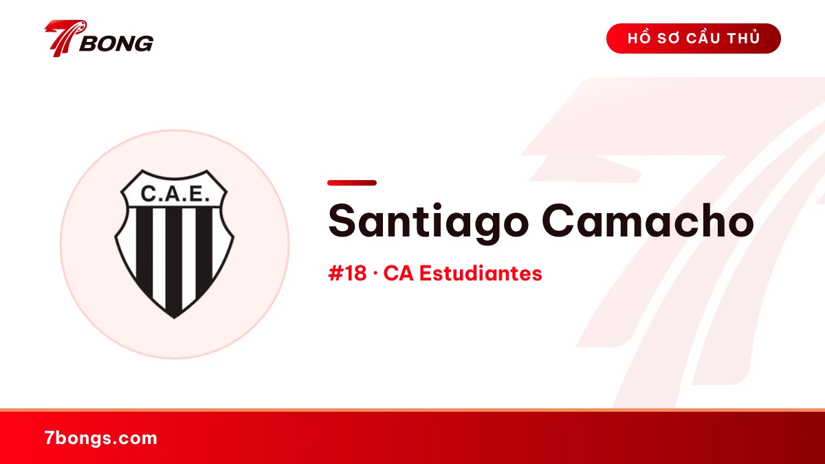 Santiago Camacho — CA Estudiantes