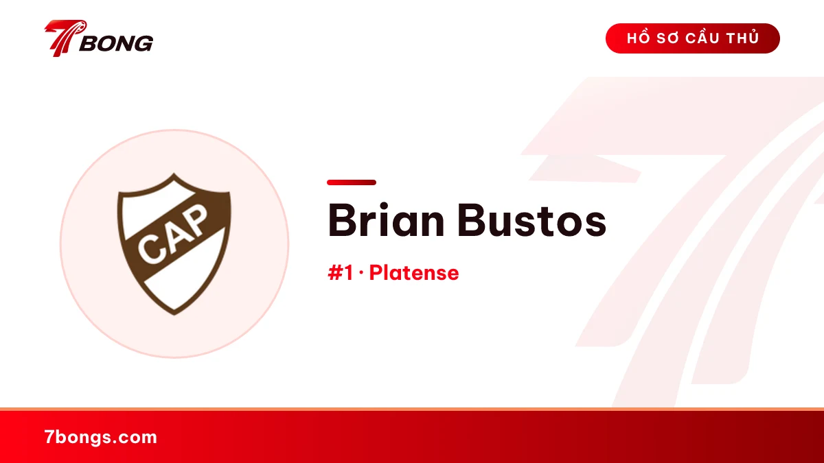 Brian Bustos — Platense