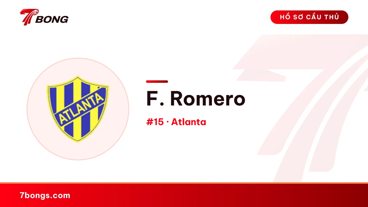 F. Romero — Atlanta
