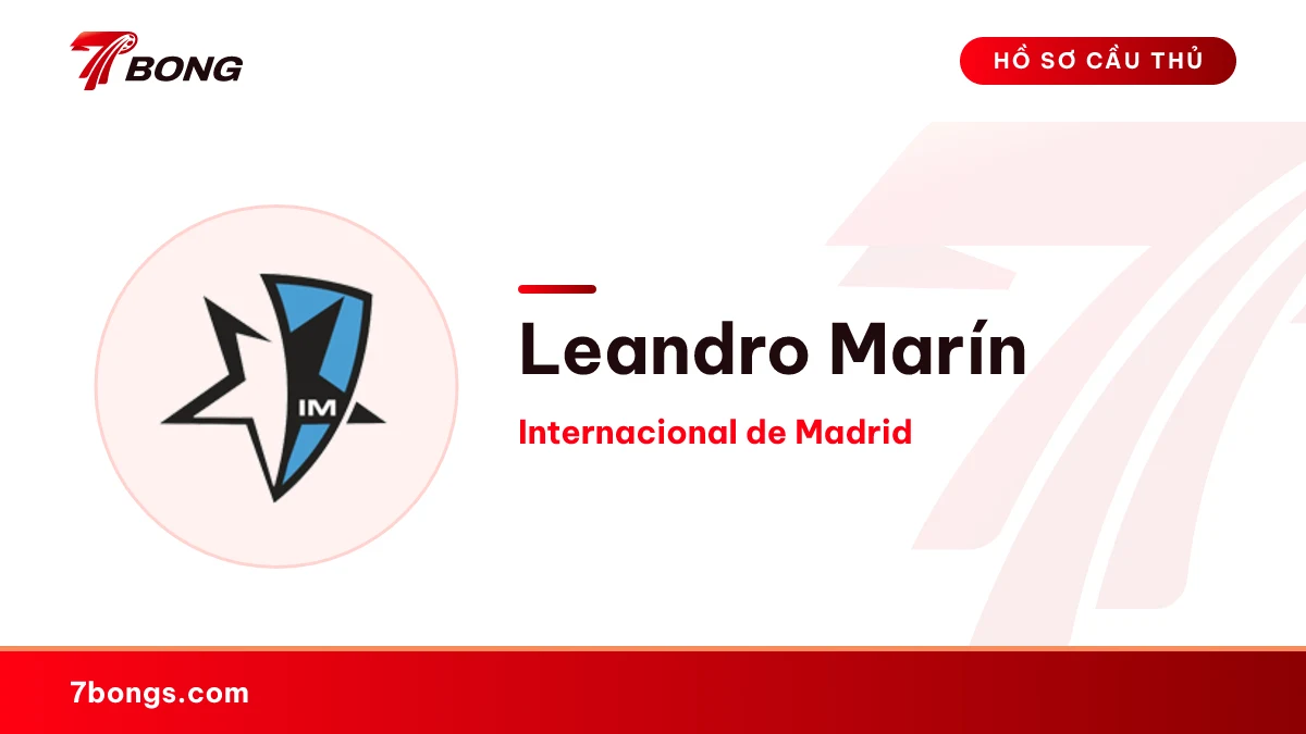 Leandro Marín — Internacional de Madrid