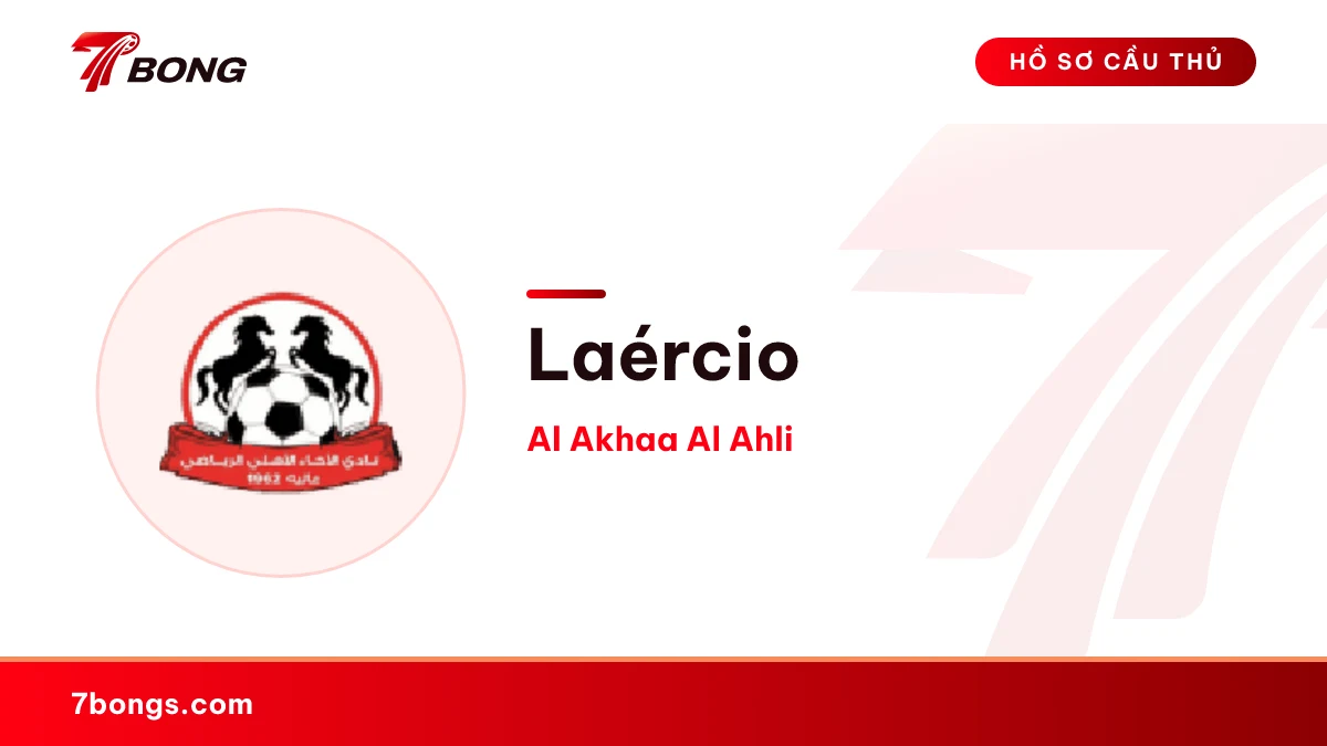 Laércio — Al Akhaa Al Ahli