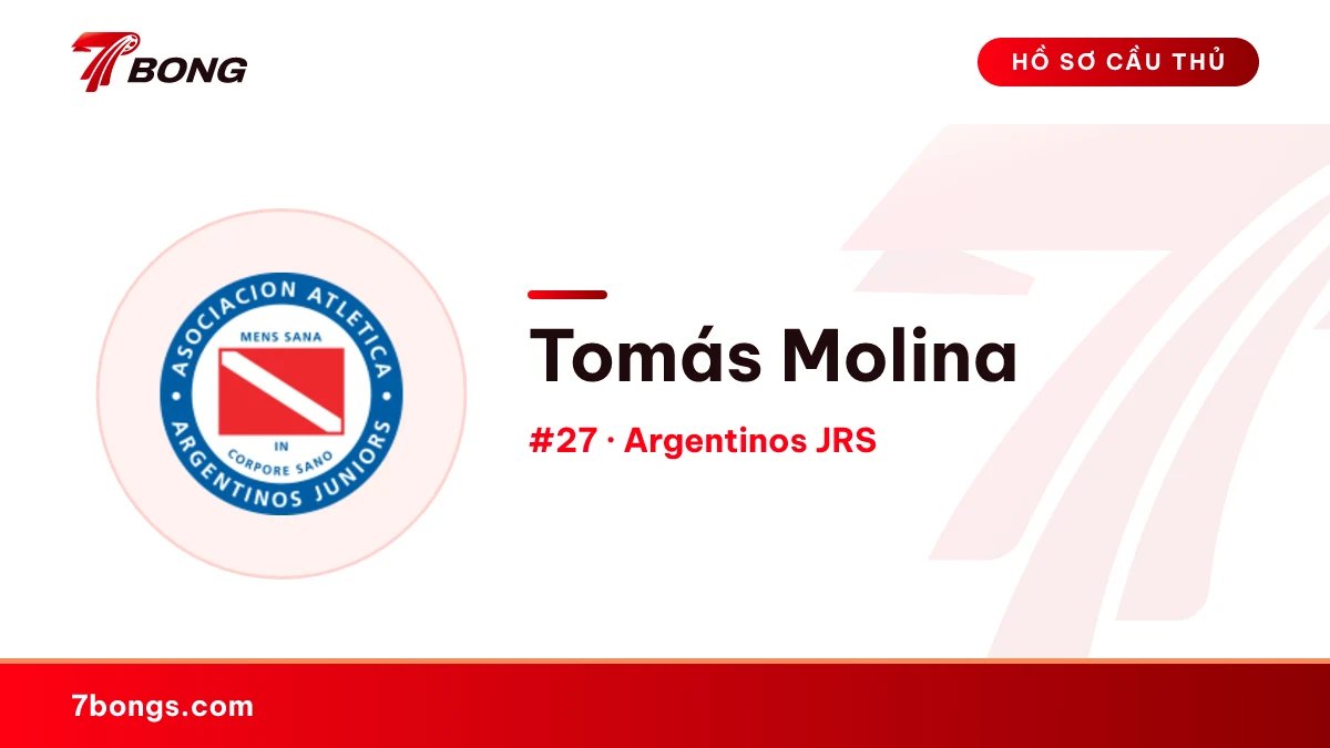 Tomás Molina — Argentinos JRS