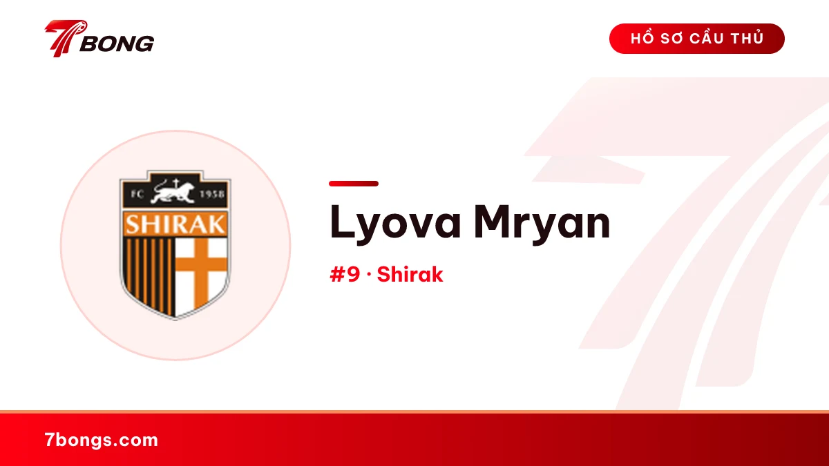 Lyova Mryan — Shirak