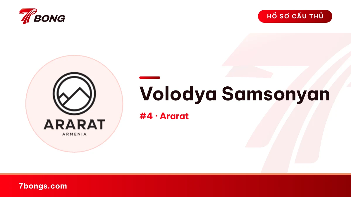 Volodya Samsonyan — Ararat