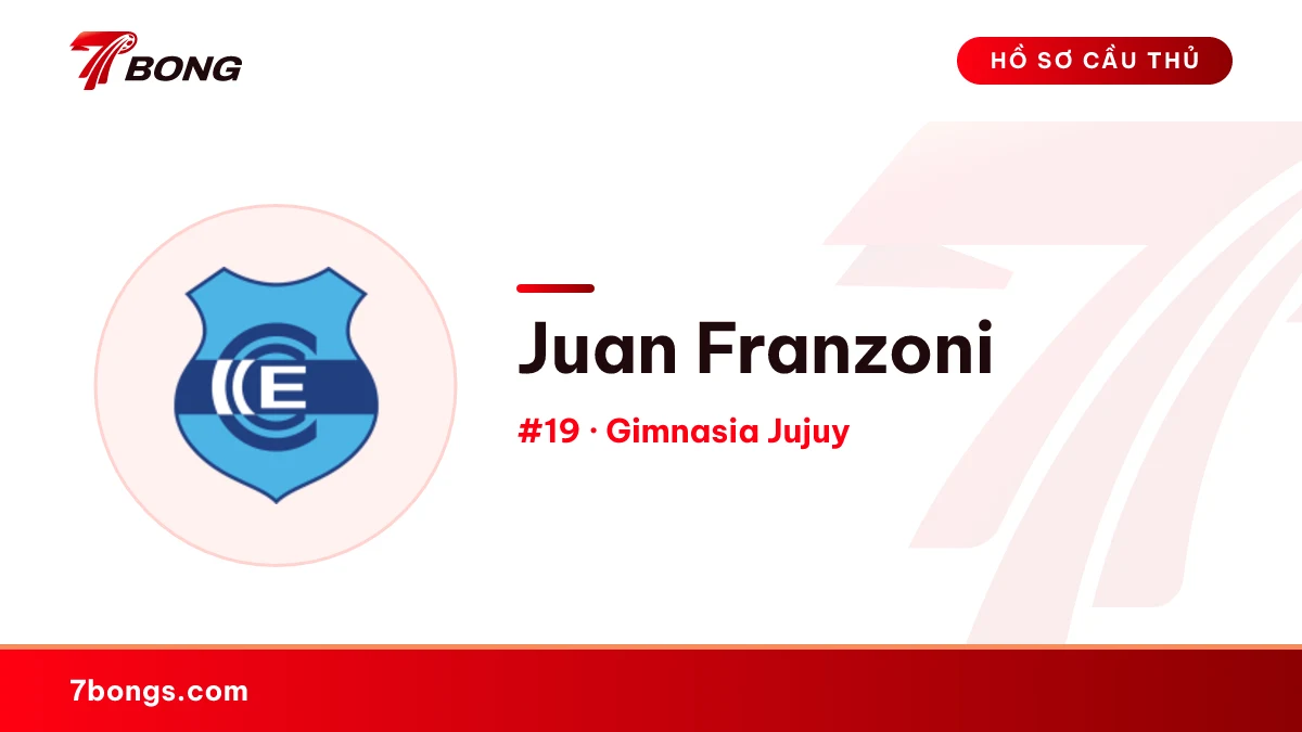 Juan Franzoni — Gimnasia Jujuy