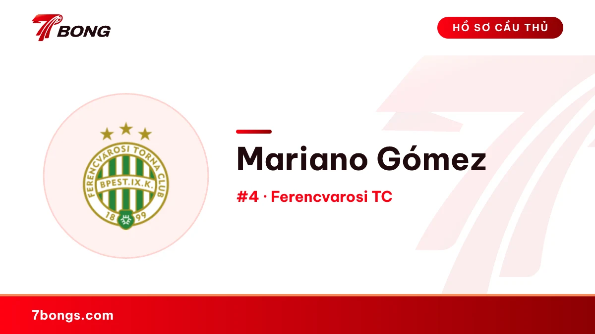 Mariano Gómez — Ferencvarosi TC