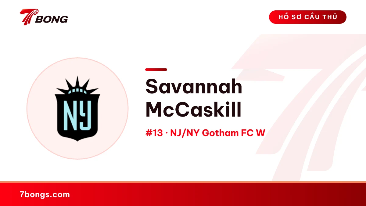 Savannah McCaskill — NJ/NY Gotham FC W