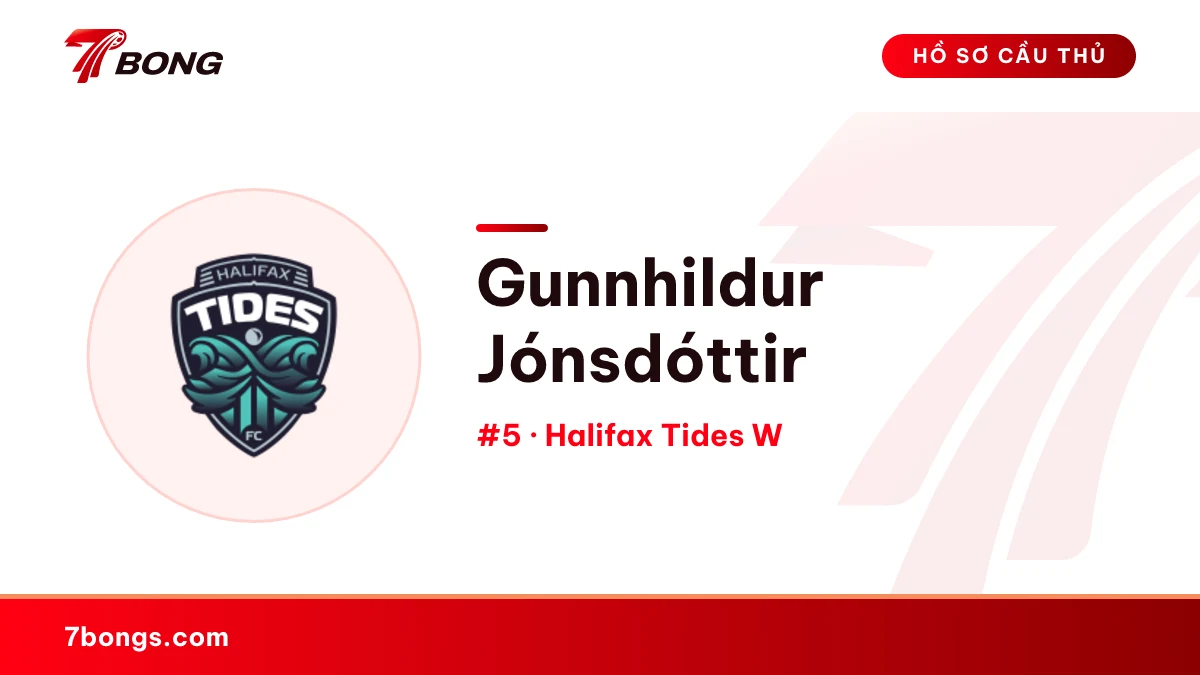 Gunnhildur Jónsdóttir — Halifax Tides W