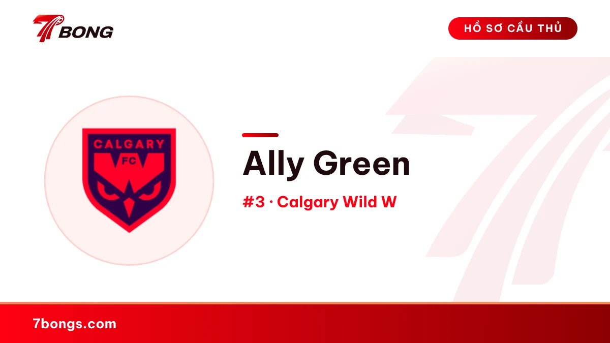 Ally Green — Calgary Wild W