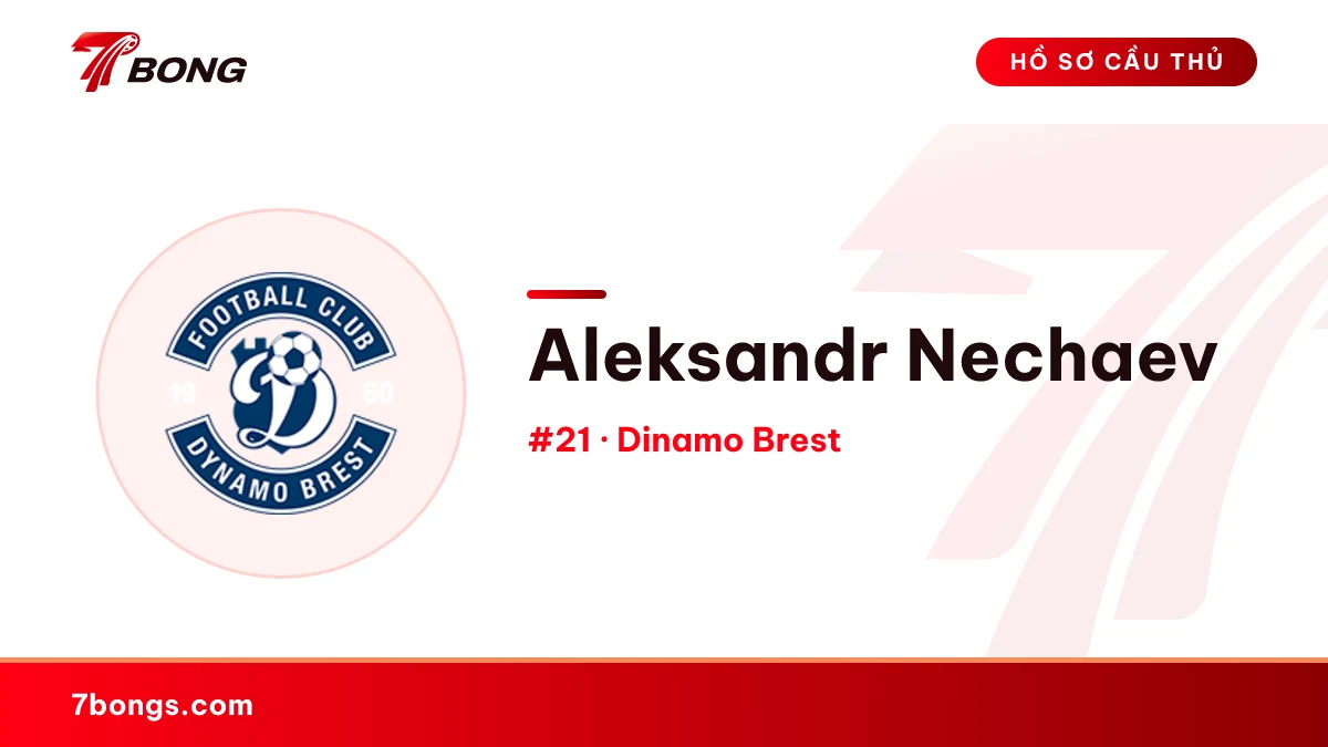 Aleksandr Nechaev — Dinamo Brest