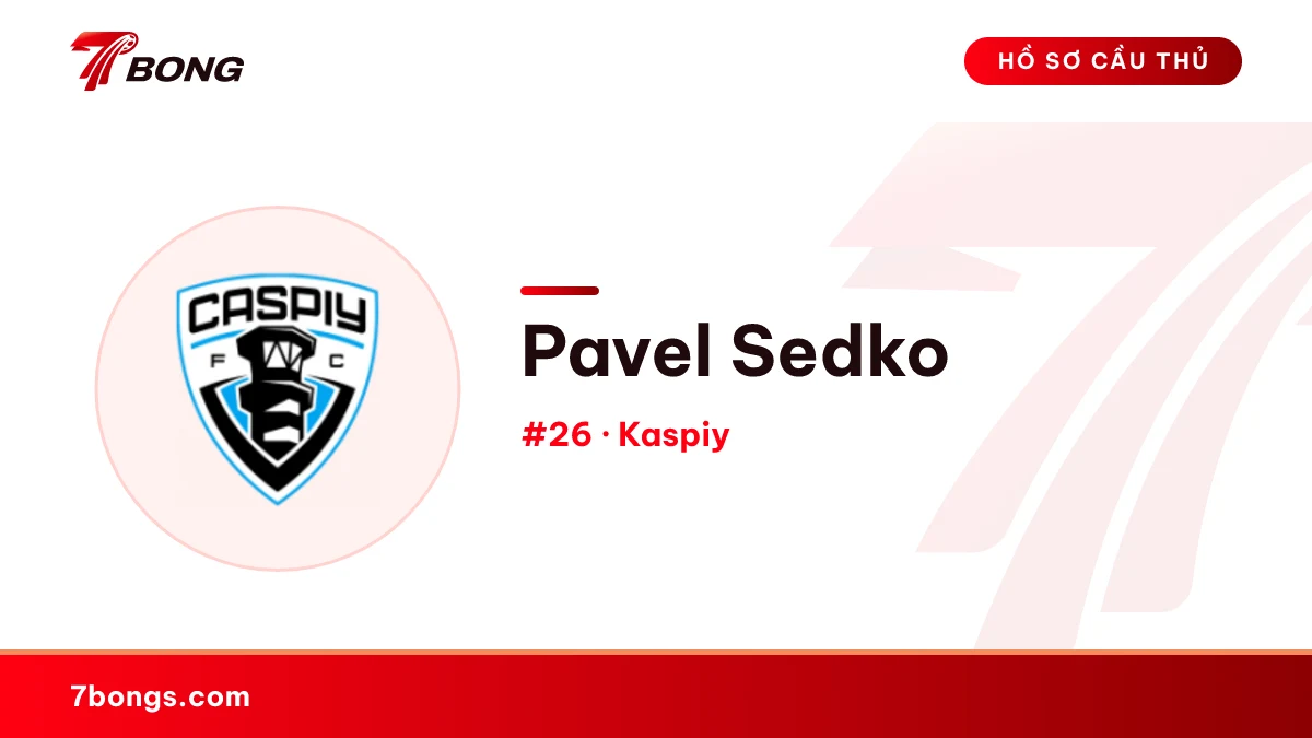 Pavel Sedko — Kaspiy