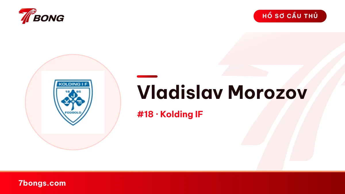 Vladislav Morozov — Kolding IF
