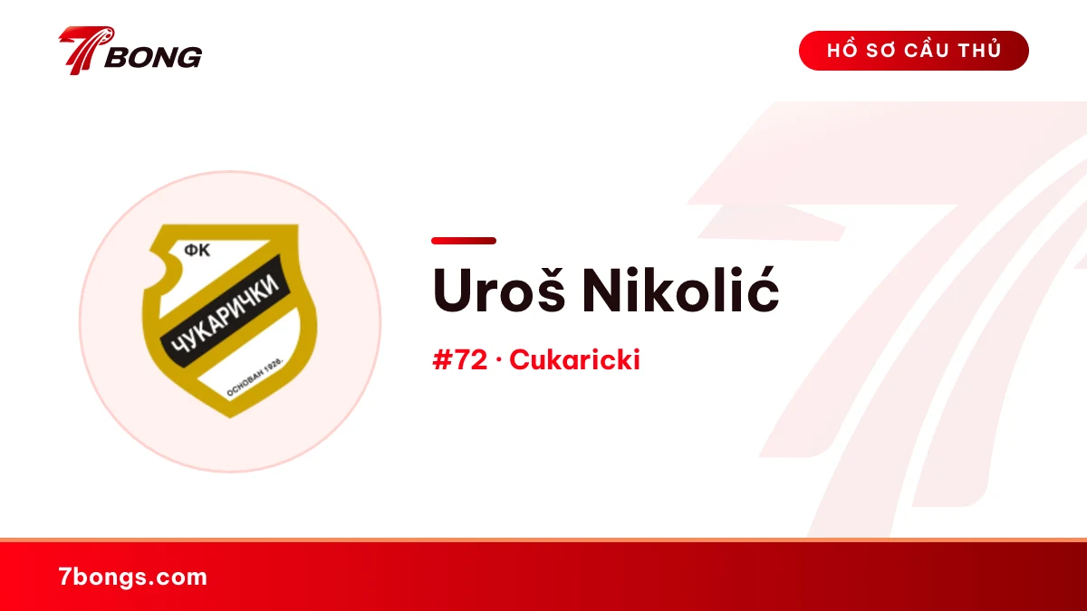Uroš Nikolić — Cukaricki