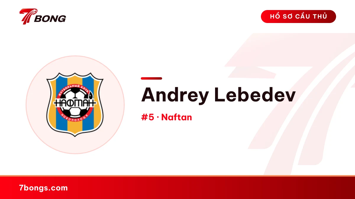 Andrey Lebedev — Naftan