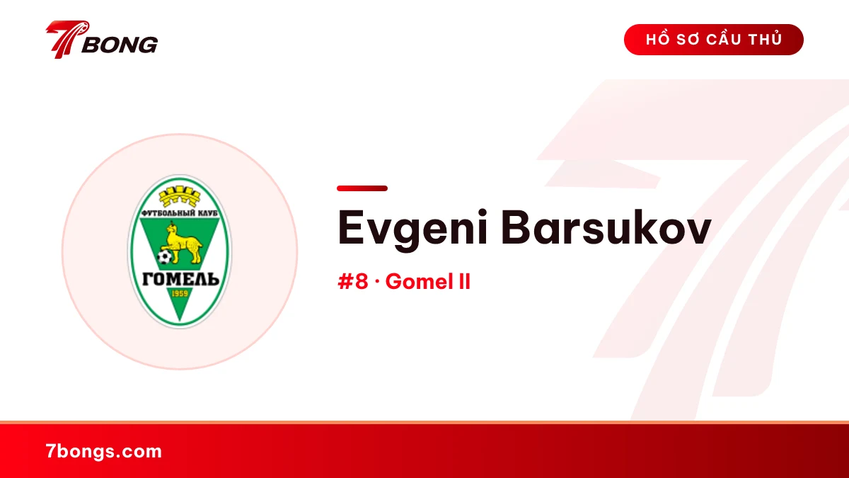 Evgeni Barsukov — Gomel II
