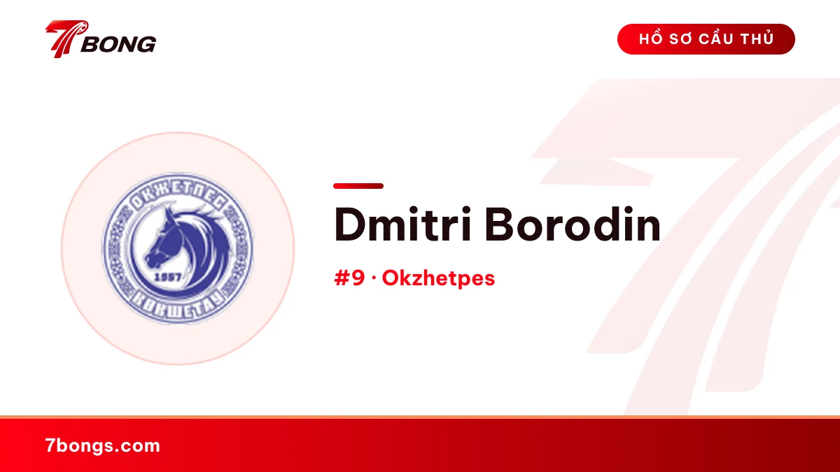 Dmitri Borodin — Okzhetpes