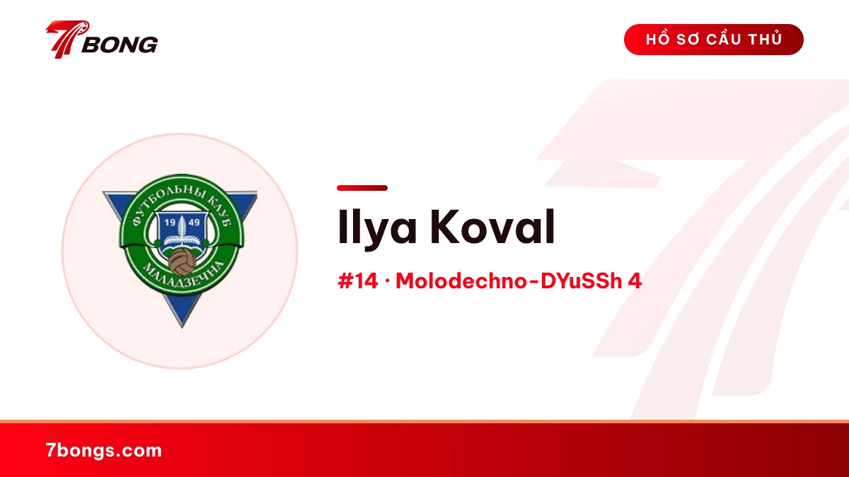 Ilya Koval — Molodechno-DYuSSh 4