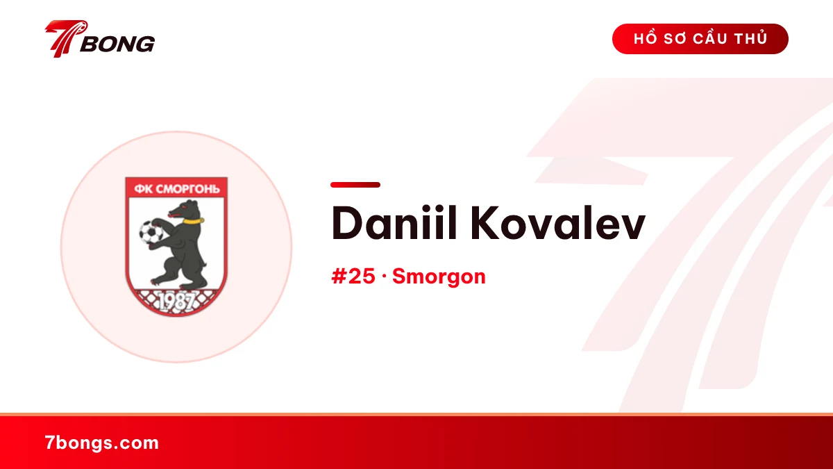 Daniil Kovalev — Smorgon