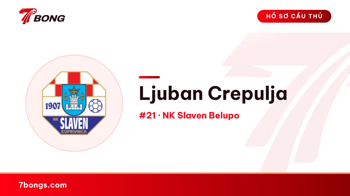 Ljuban Crepulja — NK Slaven Belupo