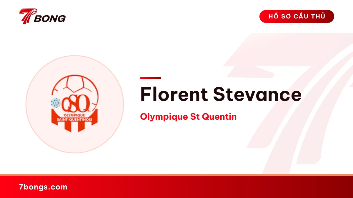 Florent Stevance — Olympique St Quentin