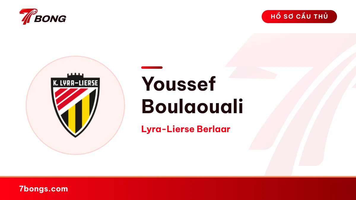 Youssef Boulaouali — Lyra-Lierse Berlaar