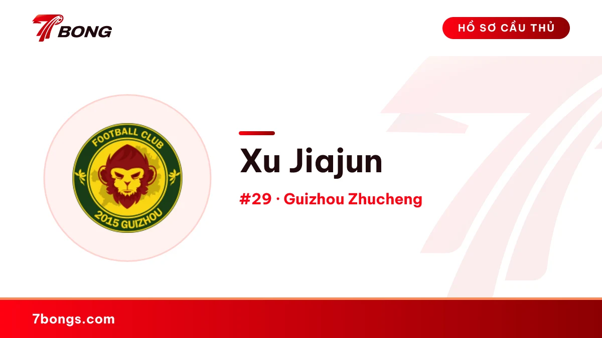 Xu Jiajun — Guizhou Zhucheng
