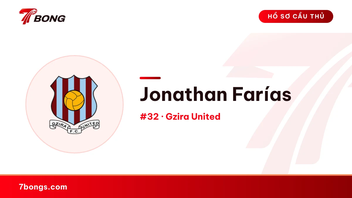 Jonathan Farías — Gzira United
