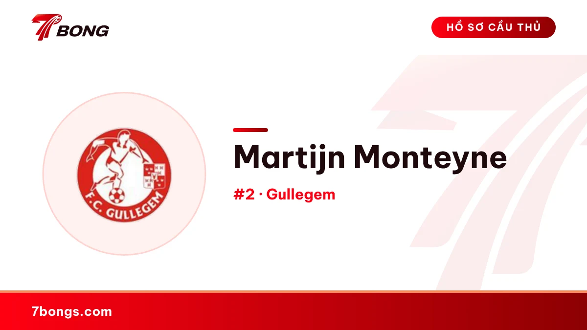 Martijn Monteyne — Gullegem
