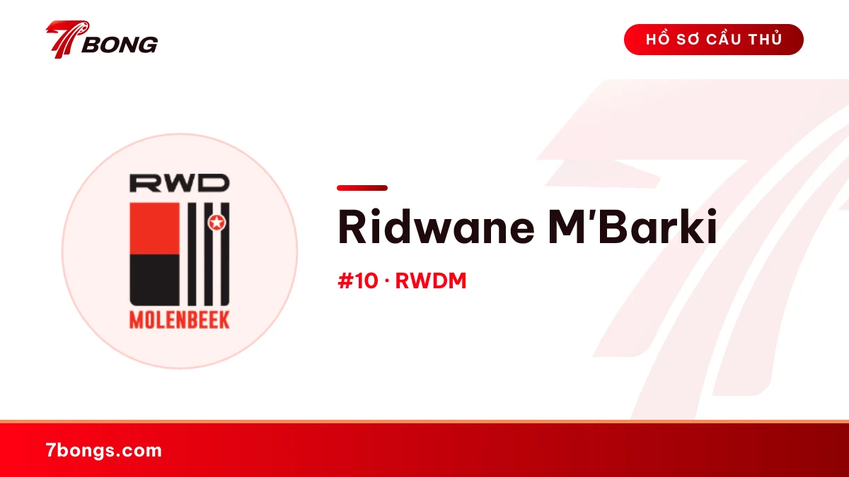 Ridwane M'Barki — RWDM