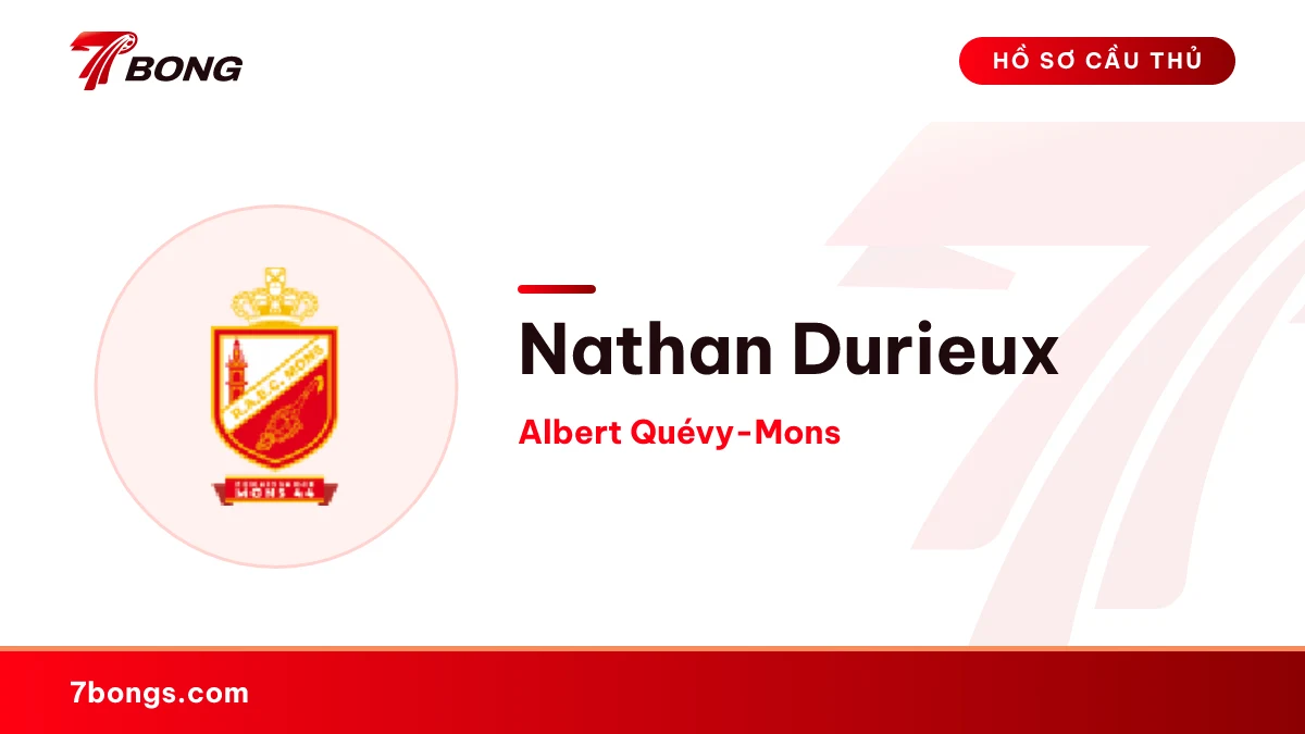 Nathan Durieux — Albert Quévy-Mons