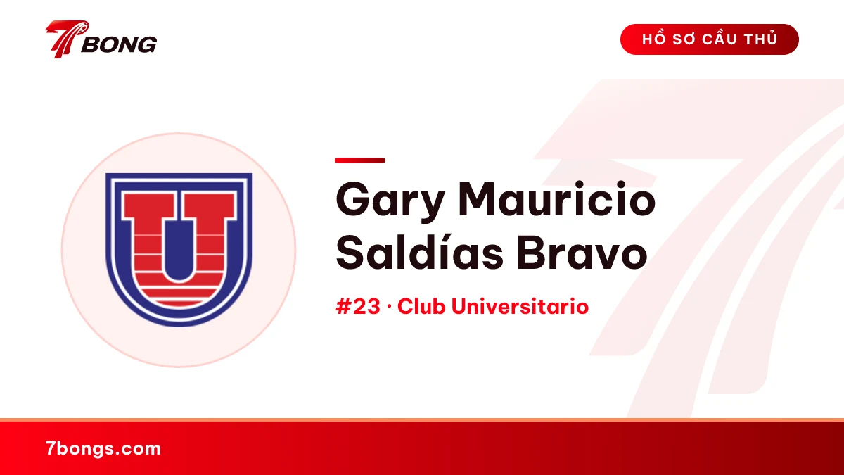 Gary Mauricio Saldías Bravo — Club Universitario