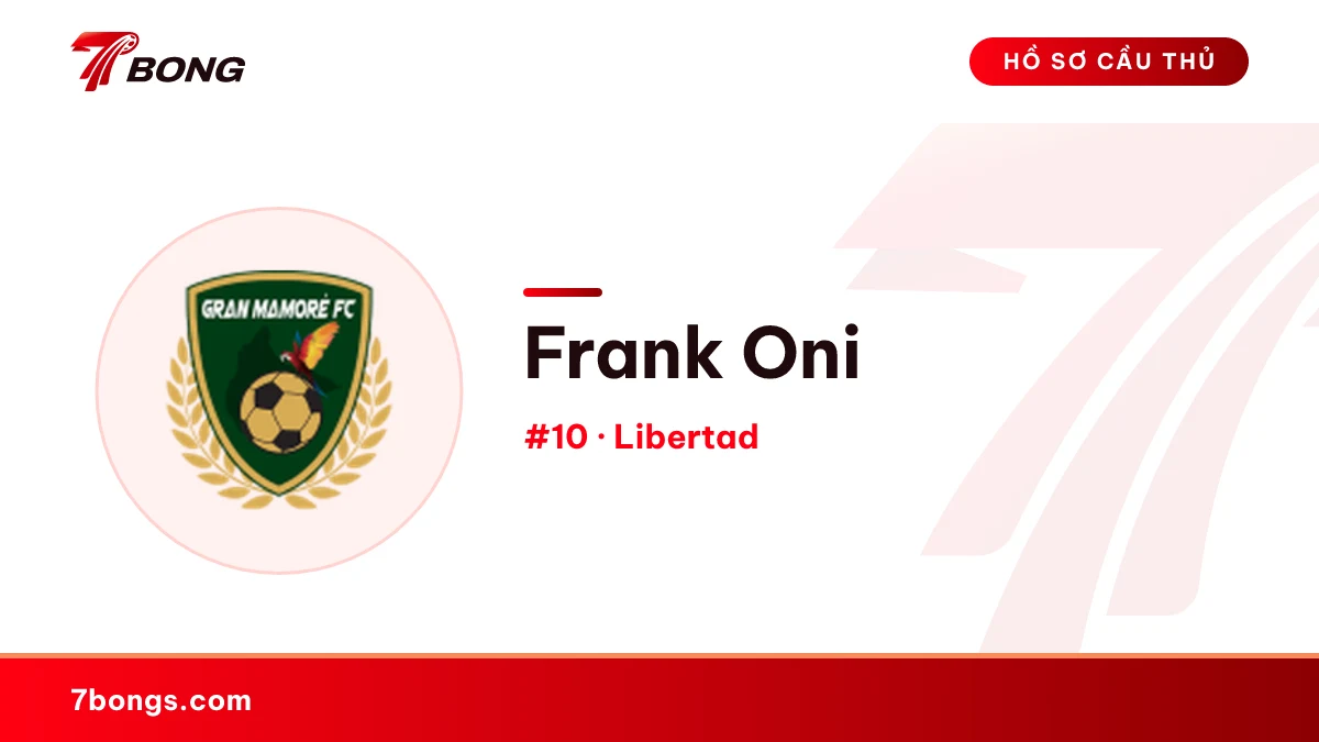 Frank Oni — Libertad