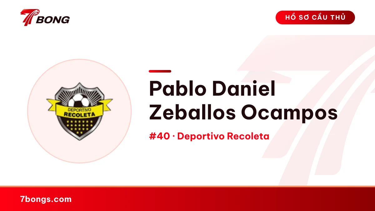 Pablo Daniel Zeballos Ocampos — Deportivo Recoleta