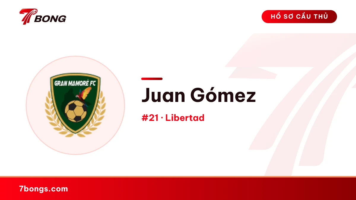 Juan Gómez — Libertad