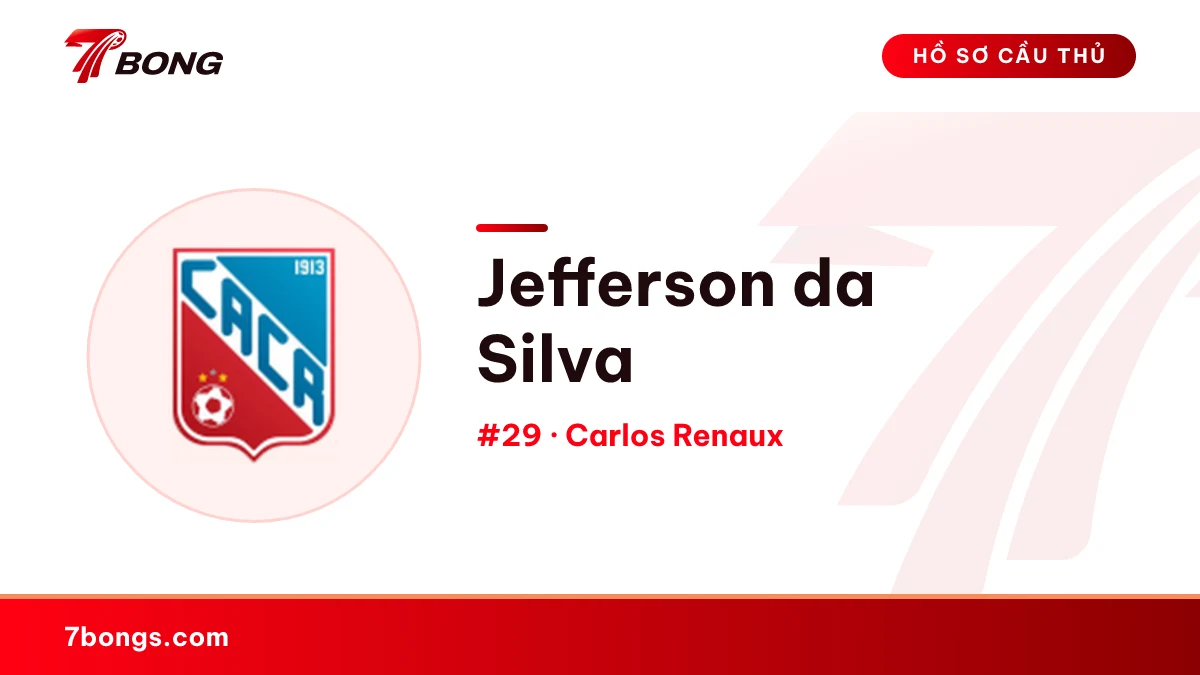 Jefferson da Silva — Carlos Renaux