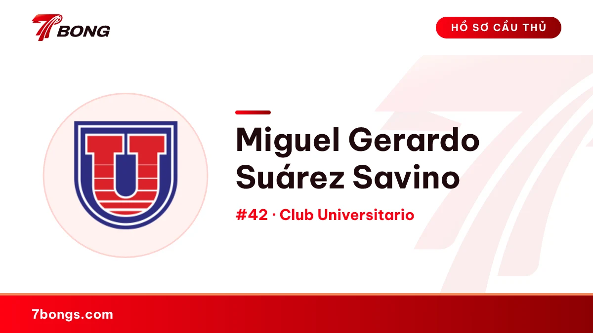 Miguel Gerardo Suárez Savino — Club Universitario