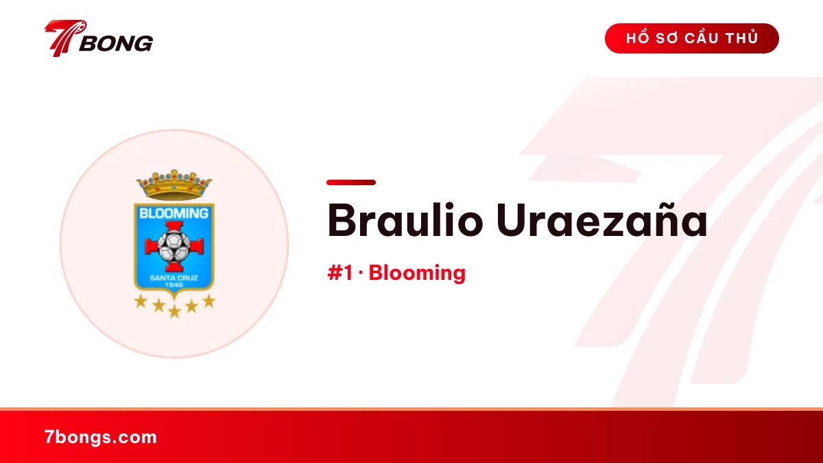 Braulio Uraezaña — Blooming