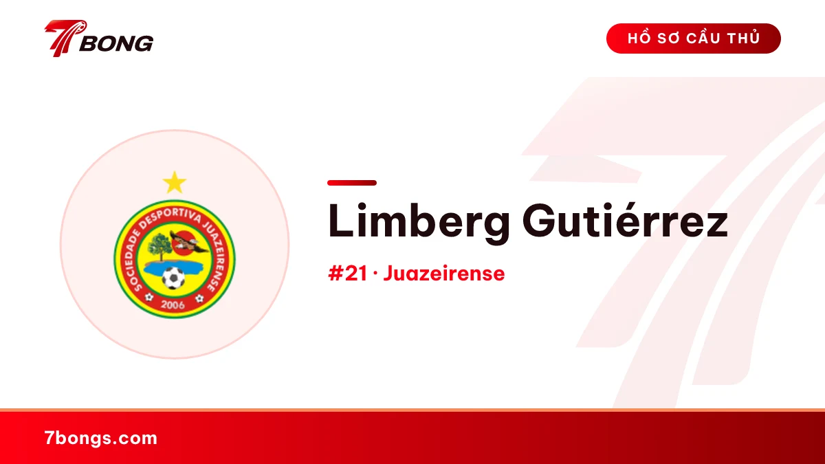 Limberg Gutiérrez — Juazeirense
