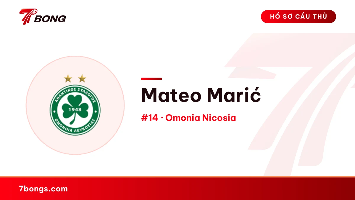 Mateo Marić — Omonia Nicosia