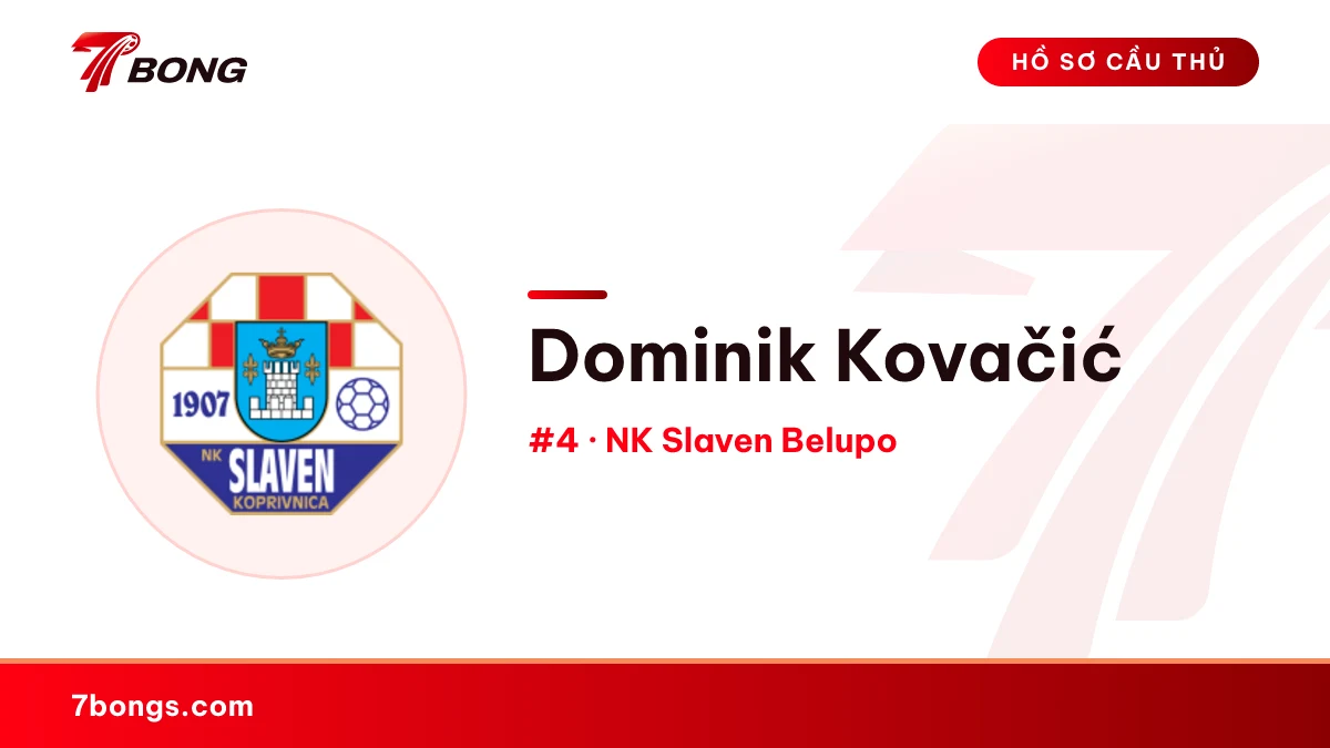 Dominik Kovačić — NK Slaven Belupo