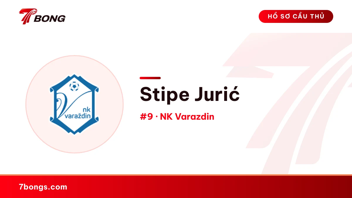 Stipe Jurić — NK Varazdin