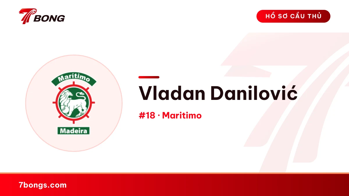 Vladan Danilović — Maritimo