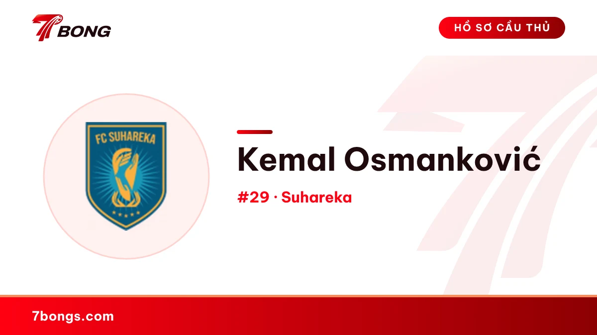 Kemal Osmanković — Suhareka