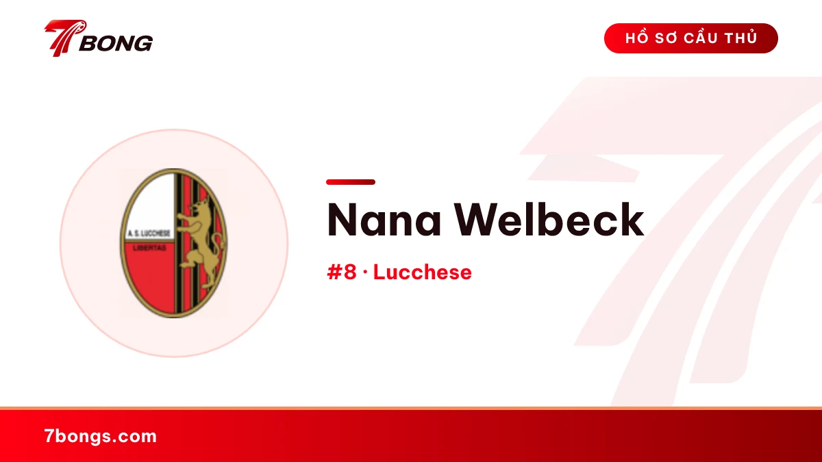 Nana Welbeck — Lucchese