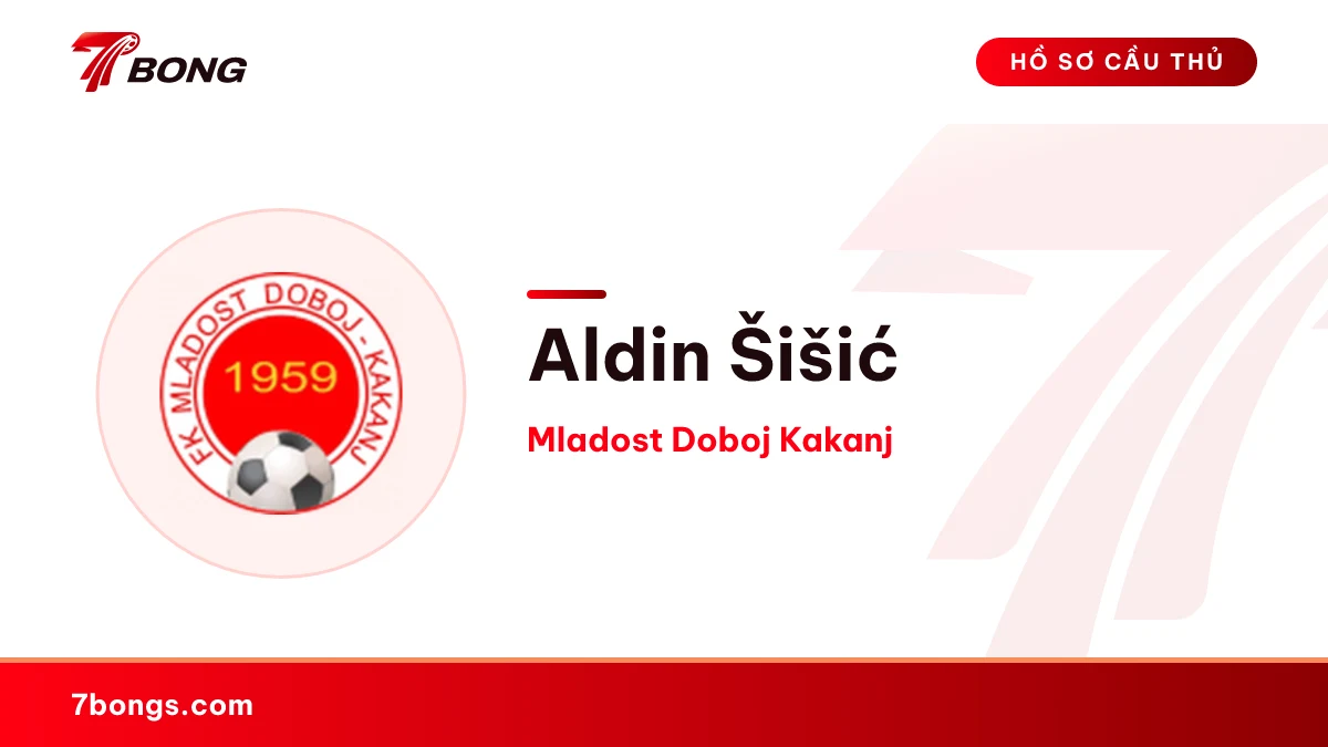 Aldin Šišić — Mladost Doboj Kakanj
