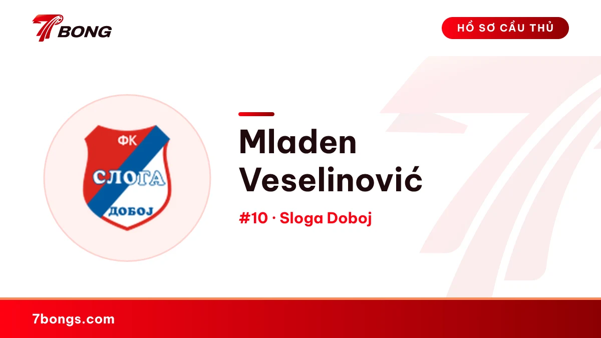 Mladen Veselinović — Sloga Doboj
