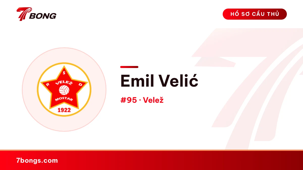 Emil Velić — Velež